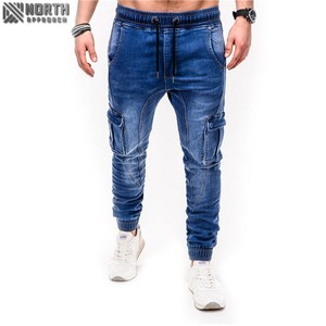 กางเกงยีนส์ผ้ายีนส์สำหรับผู้ชายดีไซน์เนอร์ผ้ายืดระบายอากาศได้ดีสำหรับฤดูใบไม้ร่วงฤดูหนาว - Product Image 6