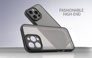 เคสโทรศัพท์ป้องกันแบบเกราะเนื้อแข็ง TPU ผิวสัมผัสสัมผัสมีปุ่มยืดหยุ่นทนทานสำหรับ Samsung Galaxy iPhone Google Pixel - Product Image 3