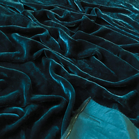 Service de fabrication sur mesure – Tissu velours uni doux de qualité supérieure pour vêtements, rembourrage, housses de sacs, mode garçon et textile de maison