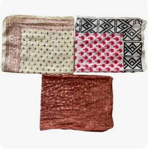 Manufacturer's Latest Ethnic Style 100% Organic Cotton Square <b>Bandana</b> Scarf Best Other Colorful Scarves Outdoor Print Adults - Product Image 4