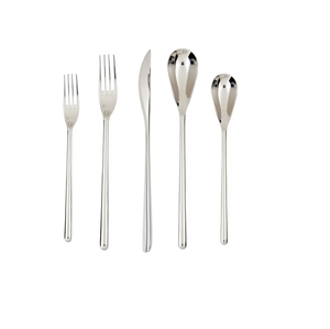 Ensemble de couverts en acier inoxydable de la meilleure qualité vaisselle ensemble de couverts d'événement de mariage couteau à dîner cuillère fourchette décor de restaurant à la maison - Product Image 1