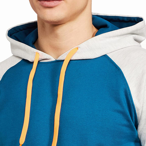 Ventes en gros de sweats à capuche pour hommes, impression numérique et broderie personnalisées, logo personnalisé, coupe classique, manches longues, polaire avec poches kangourou - Product Image 4