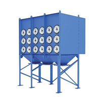 Collecteur de poussière compact pour machines de découpe et de gravure laser, faible niveau sonore