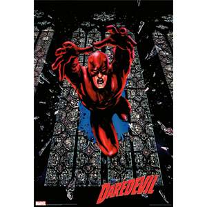 Póster moderno de Daredevil para pared - Product Image 1