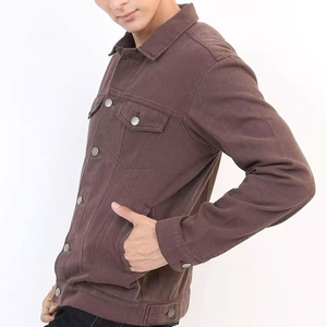 แจ็กเก็ตยีนส์กันลมกันหนาวสำหรับผู้ชายแจ็คเก็ตผ้าฟลีซหนาอบอุ่นแฟชั่นลำลองฤดูหนาวเสื้อแจ็คเก็ตยีนส์สำหรับฤดูใบไม้ร่วง - Product Image 2