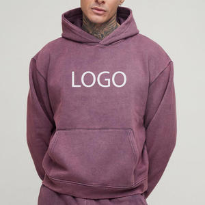 Sudadera con Capucha para Hombre, Personalizada con Logotipo, 420 g/m², Estilo Urbano, Sin Cordones, al por Mayor - Product Image 1