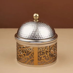 Support de Casserole Moderne en Acier Inoxydable Écologique Réchaud à Buffet pour la Maison, l'Hôtel, les Fêtes, le Moyen-Orient, Service de Table, Réchaud à Nourriture - Product Image 1