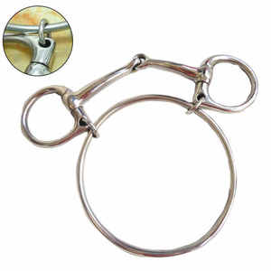 Offre Spéciale mèche en acier inoxydable qualité supérieure 2025 nouveau Pakistan fait cheval mèche équipement d'équitation de course - Product Image 6