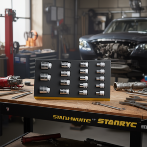 ชุดประแจบล็อก Stahlwille 1/2 นิ้ว TCS Inlay 17 ชิ้น - Product Image 3