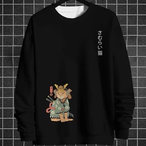 เสื้อสเวตเตอร์ผ้าฝ้าย100% ของผู้ชายเสื้อสเวตเชิ้ตของผู้ชายดีไซน์แบบกำหนดเองพิมพ์ลาย - Product Image 2