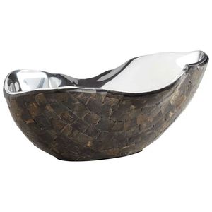 Cuenco de cuerno de búfalo vikingo de alta calidad, cuenco de comida, fruta, sopa, vajilla redonda maravillosa, cuenco, superventas, precio más bajo - Product Image 6