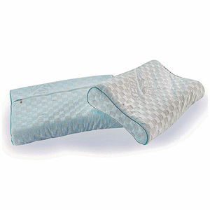 Thoải mái Ergonomic gối bộ nhớ bọt bên trong thiết kế hình học OEM ODM nhà máy bán buôn cho khách sạn hoặc người mua nhà - Product Image 2