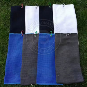 ผ้าขนหนูพับได้สามตอนแบบพกพาขนาดกะทัดรัด พร้อมที่ยึดแน่นหนาเพื่อการพกพาสะดวกในกระเป๋า - Product Image 2