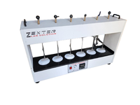 Appareil de test en flacon, flocculateur, modèle n° GGT 1220