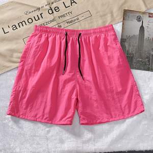 Short de Sport Taille US Logo Personnalisé Séchage Rapide Entraînement Athlétique Course Léger Hommes Beath Wear Short de Sport avec Poche - Product Image 4