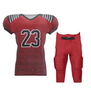 Camiseta de fútbol americano totalmente personalizada, Pakistán hizo que los hombres usaran camisetas de fútbol americano - Product Image 5