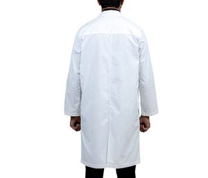 Blouse de laboratoire de gommage médical blanche de qualité supérieure dernière vente en gros sur mesure de haute qualité à manches longues manteau d'hôpital professionnel - Product Image 2