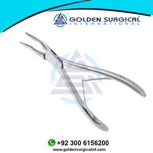 คีมจับกระดูกแบบ Hartman ขนาด 175 มม. สำหรับศัลยกรรมกระดูกและข้อ - Product Image 6