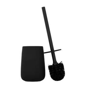 Porte-brosse en acier inoxydable de brosse de toilette élégante finie attrayante pour les maisons, les hôtels salle de bain/salle de bain but de nettoyage - Product Image 5