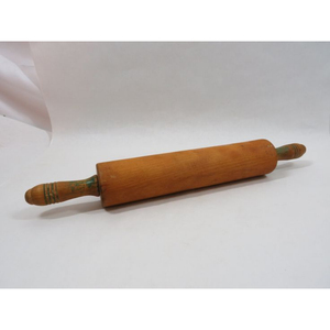 Standard design kitchen ware wooden rolling pin high quality brown wood rolling pin for backing and cooking - Product Image 5