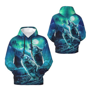 Sudaderas de Invierno de Alta Calidad con Sublimación, Impresión Digital, Transpirables, 100% Algodón, Diseñadas para Brindar Comodidad y Durabilidad para Hombres - Product Image 6