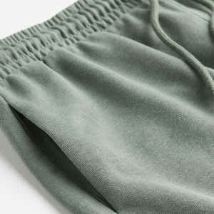 100% Material de algodón mujeres Color blanco conjunto de 2 piezas logotipo personalizado impresión ligero estilo de calle de gran tamaño - Product Image 5