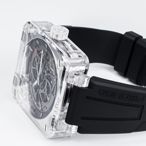 OEM GFL-SP014 Racing Elements Factory Wholesale Designer Luxury <b>Watches</b> Mechanical Waterproof Sapphire - Product Image 5