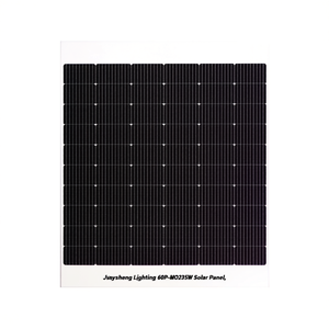 แผงโซลาร์เซลล์เจียนเชิงไลท์ติ้ง รุ่น 60P-MO235W - Product Image 2