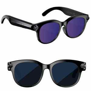 แว่นตาอัจฉริยะ Ai Smart Glasses S บันทึกวิดีโอ 1080P พร้อมควบคุมผ่านแอป สำหรับระบบนำทาง AR เครื่องเล่นเพลง โทรออก และแปลภาษาแบบเรียลไทม์ - Product Image 3