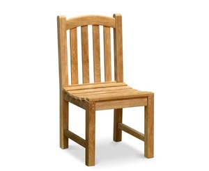 Sillas de Restaurante Hechas de Madera de Teca Antigua de Alta Calidad, Diseño Simple, Precio al por Mayor - Product Image 1