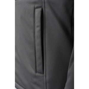 Blouson bomber softshell décontracté pour homme 2025, style urbain, avec capuche et fermeture éclair, respirant, imperméable, léger, en toile, fermeture avant - Product Image 5