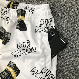 Pantalones cortos de compresión de malla de entrenamiento cruzado para hombre de la mejor calidad con logotipo personalizado Fitness entrenamiento deportes correr High Street transpirable - Product Image 3