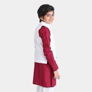 Edición limitada niños Shalwar Kameez con chaleco niños pakistaní indio tradicional Eid traje de fiesta de boda niños con estilo - Product Image 2
