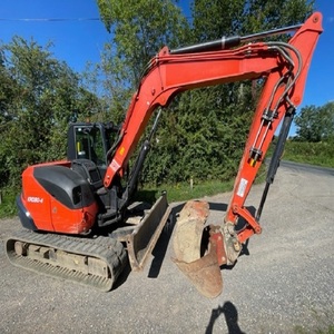 รถขุด KX080-4 Kubota ในวันนี้เครื่องจักรหนักที่เชื่อถือได้คุณภาพระดับพรีเมียมสำหรับมืออาชีพด้านการก่อสร้าง - Product Image 2