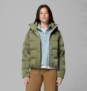 100% Polyester <b>Winter</b> Premium Quality Women Puffer Jacket Breathable Spring And <b>Winter</b> Fashion Warm Puffer Jacket - Product Image 3