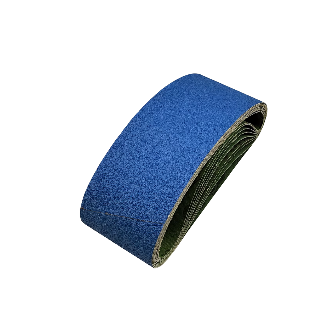 Wholesale OBM Customized Zirconia Abrasive Belts High Hardness for Wood/Steel/Metal CARBO PANEL Sanding OEM ODM Supported