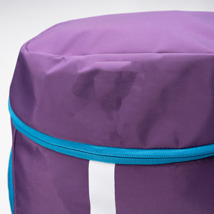 Sac à dos de luxe pour le basketball en nylon et polyester avec compartiment séparé pour le ballon, motif lettres, sac de sport 20-35L BB-0095 - Product Image 4