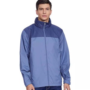 Veste coupe-vent légère sur mesure pour hommes, grande taille, nouvelle conception, prix abordable, vestes coupe-vent de haute qualité, mode - Product Image 2