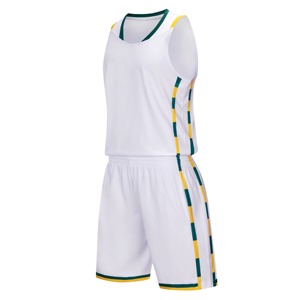 Nueva llegada ajustable por encargo uniformes de baloncesto OEM al por mayor por encargo diseño elegante ropa deportiva uniformes de baloncesto - Product Image 6