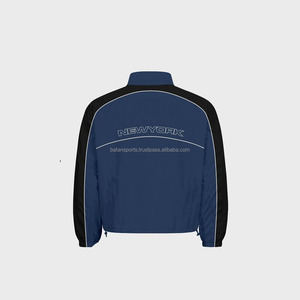 Tendances Meilleures ventes Vestes coupe-vent personnalisées Coupe-vent pliable en nylon fonctionnel Veste coupe-vent de pluie personnalisée pour homme - Product Image 2