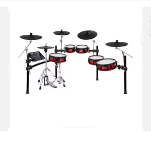 Kit de Batería Electrónica Profesional de Alta Calidad, Edición Especial Strike Pro, con Parches de Malla (Caja 1) - Product Image 1