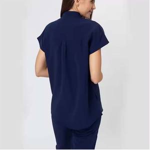 Recién llegado, el uniforme médico más vendido hecho en Pakistán, uniforme médico para mujeres con logotipo de hospital hecho a medida - Product Image 6