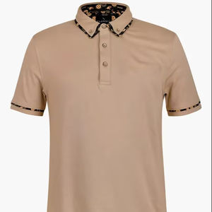 2025 New Lt Men's High Quality Factory <b>Spot</b> Short Sleeve 100% Cotton Plus Size - Product Image 1