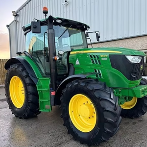 Pas cher Neuf et d'occasion Agricole Johnn Deeree 6170R, 6110M avec chargeur MX T410. SEULEMENT 106 HEURES - Product Image 1