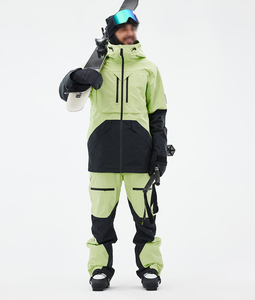 Men's Snowboard <b>Ski</b> Suit Monteen Waterproof Breathable Neon/Black Snowboarding Suits Women and Men Insulated <b>Ski</b> Jacket - Product Image 1