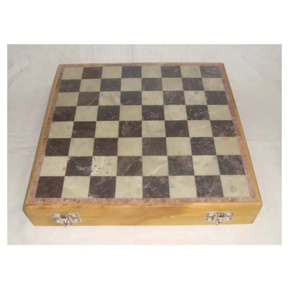 Handicrafts Backgammon Best Selling Design Of Corporate Gifted Wooden Chess Board Box Sets With Handmade Storage Drawers On sale