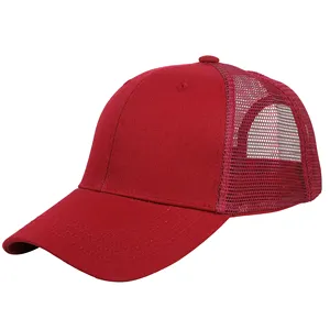 Gorra Trucker de Moda de 5 Paneles de Malla FORT WORTH SPORTS, Personalizada con Bordado, Estilo Desgastado, para Cuatro Estaciones, Casual, para Exteriores - Product Image 3