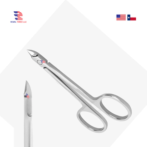 Nail Nippers Finger Toenail <b>Dead</b> Skin Trimming Nipper Pedicure Nail Tools 7mm Working Part Blade Standard Beauty Instruments - Product Image 1