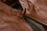 Veste à capuche matelassée en cuir de vache véritable pour homme, de qualité supérieure, en toile, pour l'hiver et l'automne, avec doublure en polaire de haute qualité en fibre de bambou