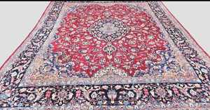 Handmade Tùy Chỉnh Cổ Tay Thắt Nút Tùy Chỉnh Thảm Len Tinh Khiết Ba Tư Thảm Màu Đỏ Runner Phong Cách Cho Phòng Khách Phòng Trẻ Em Phòng - Product Image 6